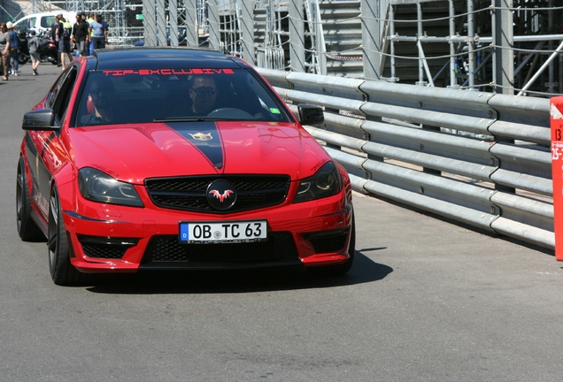 Mercedes-Benz C 63 AMG Coupé