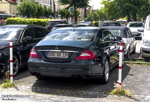 Mercedes-Benz CLS 55 AMG