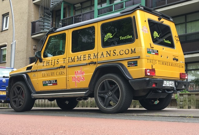 Mercedes-Benz G 63 AMG Crazy Color Edition