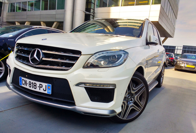 Mercedes-Benz ML 63 AMG W166