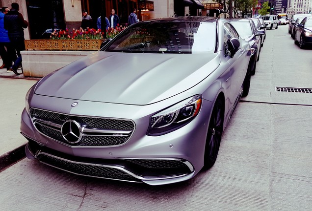 Mercedes-Benz S 65 AMG Coupé C217