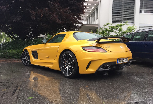 Mercedes-Benz SLS AMG Black Series