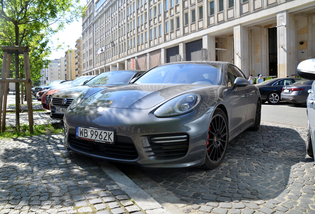 Porsche 970 Panamera GTS MkII