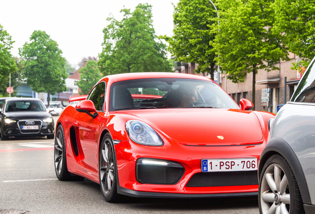 Porsche 981 Cayman GT4