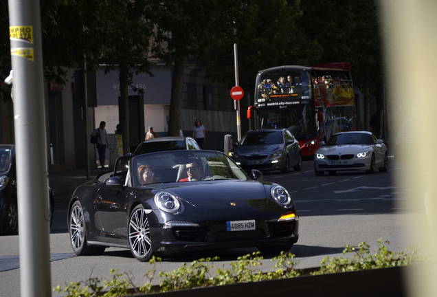 Porsche 991 Carrera 4S Cabriolet MkI