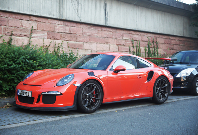 Porsche 991 GT3 RS MkI