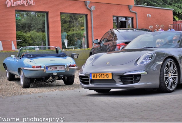 Porsche 991 Targa 4S MkI