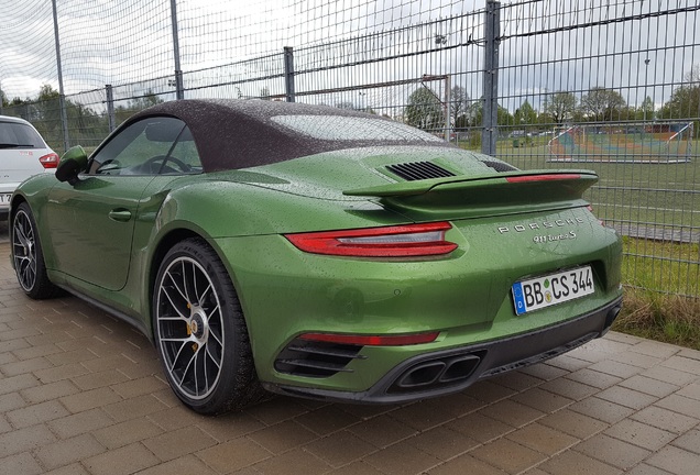 Porsche 991 Turbo S Cabriolet MkII