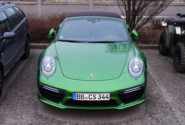 Porsche 991 Turbo S Cabriolet MkII