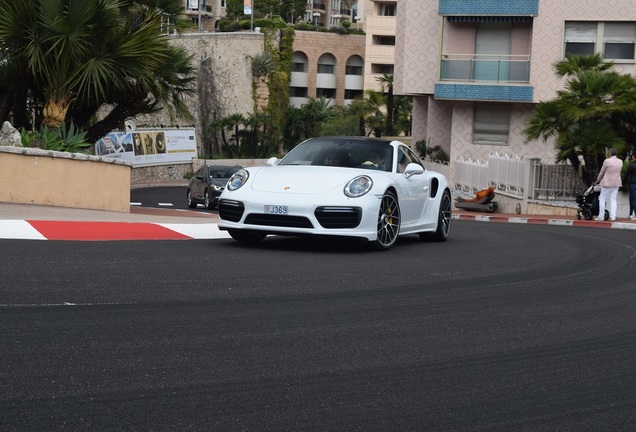 Porsche 991 Turbo S MkII