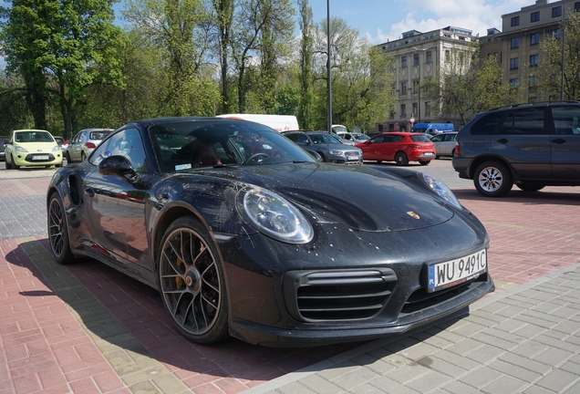 Porsche 991 Turbo S MkII