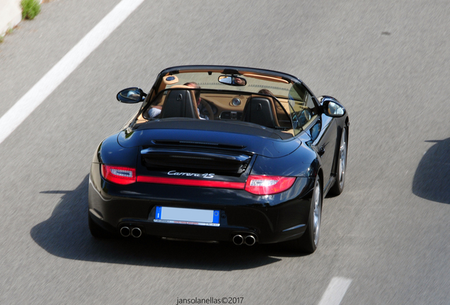 Porsche 997 Carrera 4S Cabriolet MkII