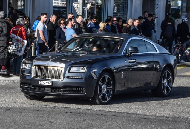 Rolls-Royce Wraith