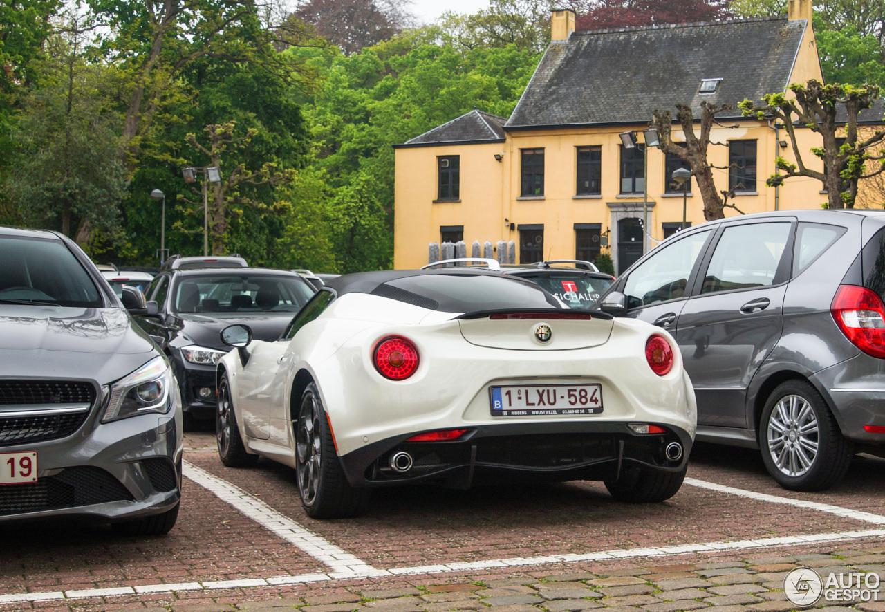 Alfa Romeo 4C Coupé