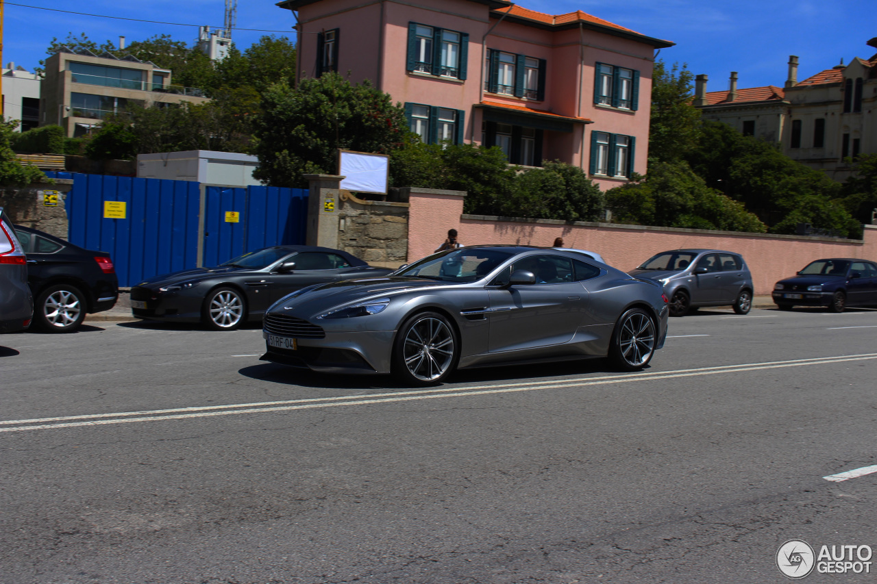 Aston Martin DB9 Volante