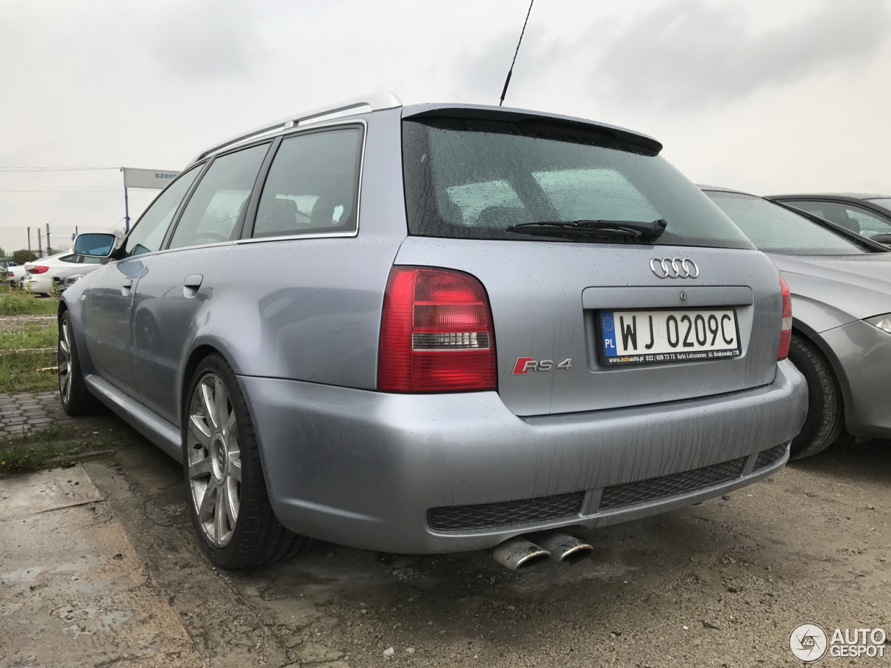 Audi RS4 Avant B5 - 23 May 2017 - Autogespot