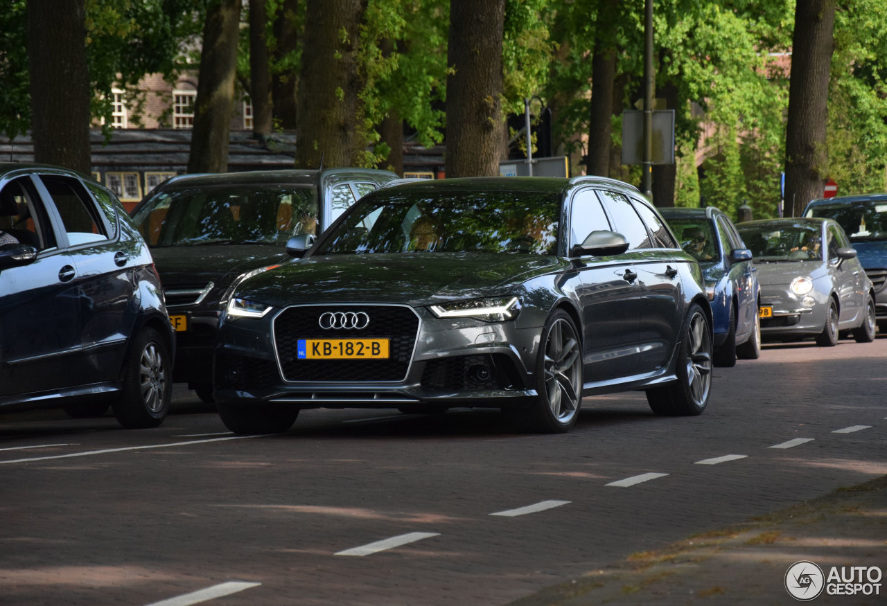 Audi RS6 Avant C7 2015