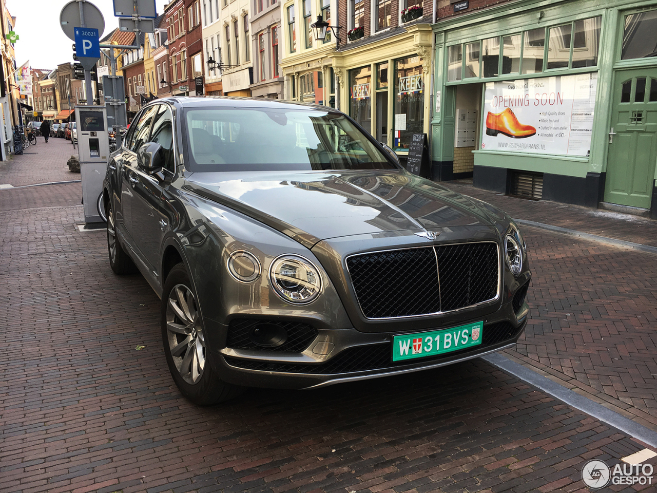 Bentley Bentayga Diesel