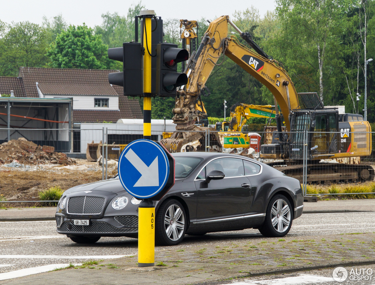 Bentley Continental GT V8 2016