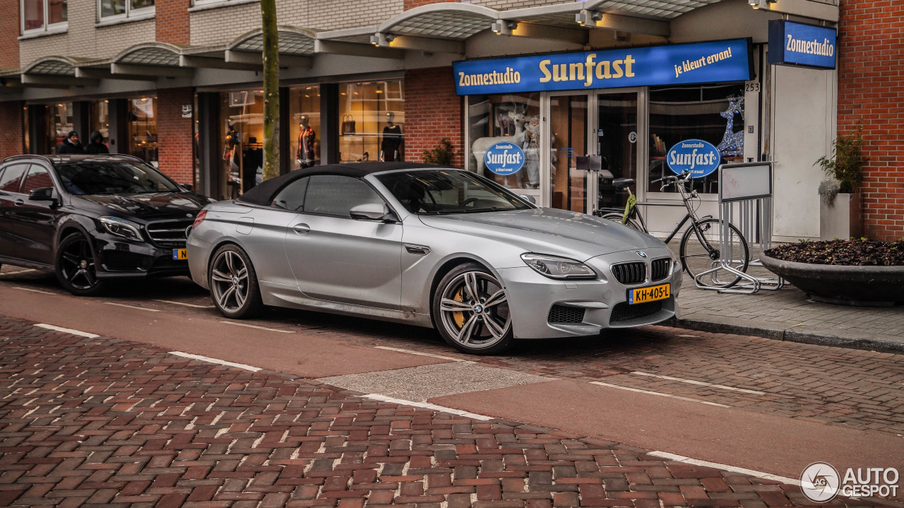 BMW M6 F12 Cabriolet 2015