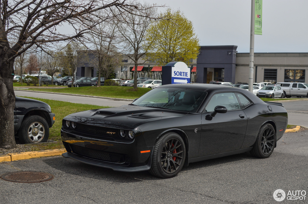 Dodge Challenger SRT Hellcat