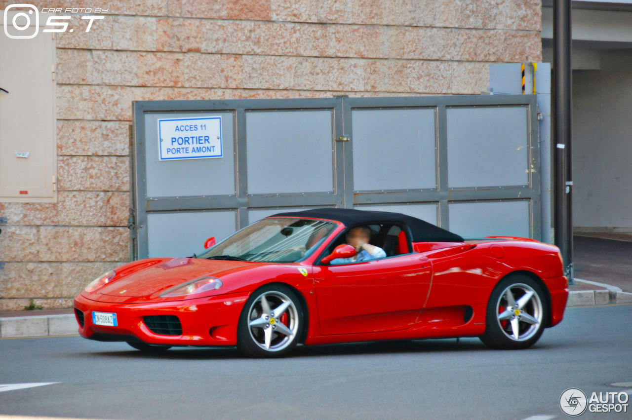 Ferrari 360 Spider