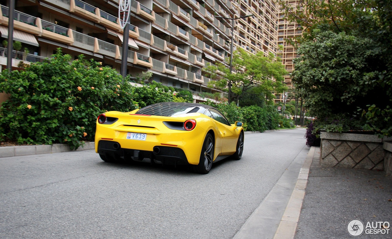 Ferrari 488 GTB