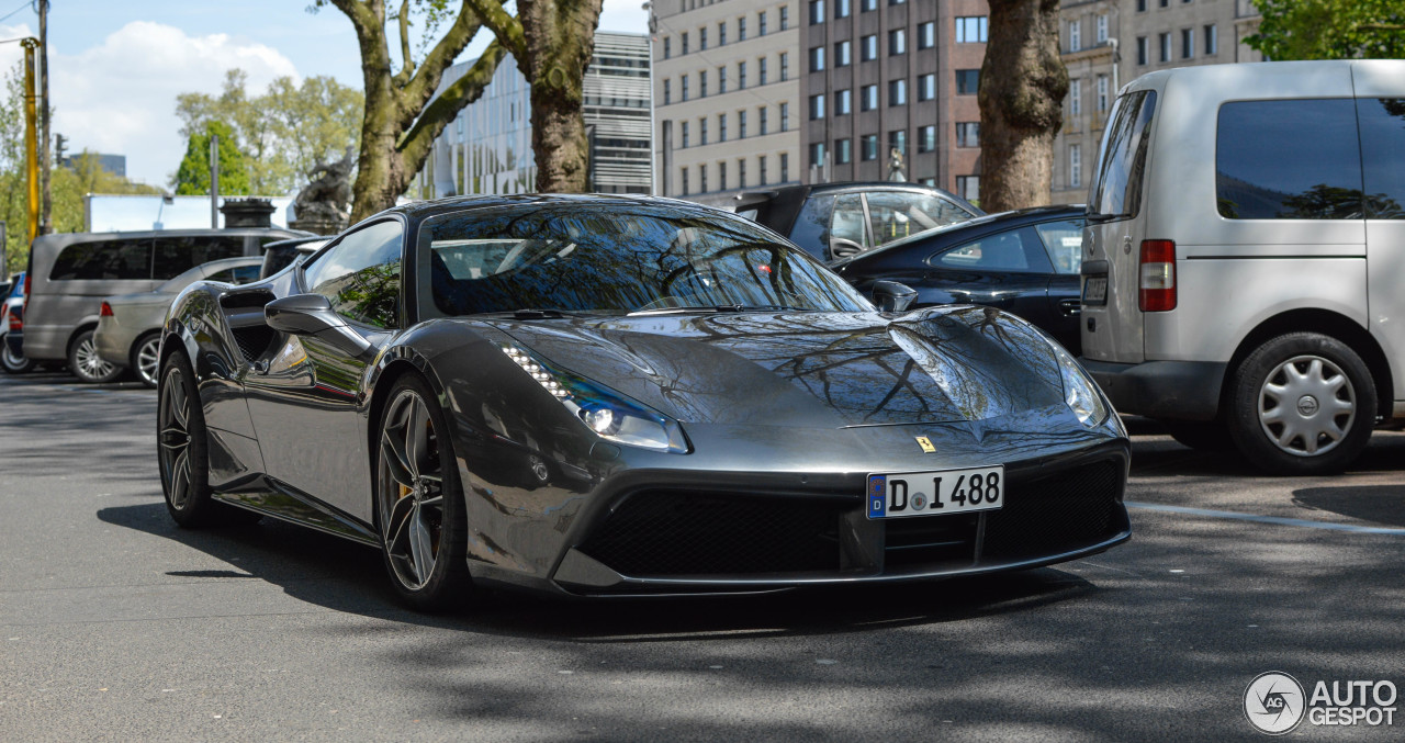 Ferrari 488 GTB