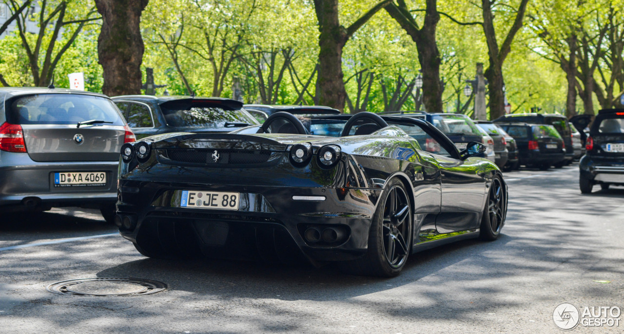 Ferrari F430 Spider Novitec Rosso