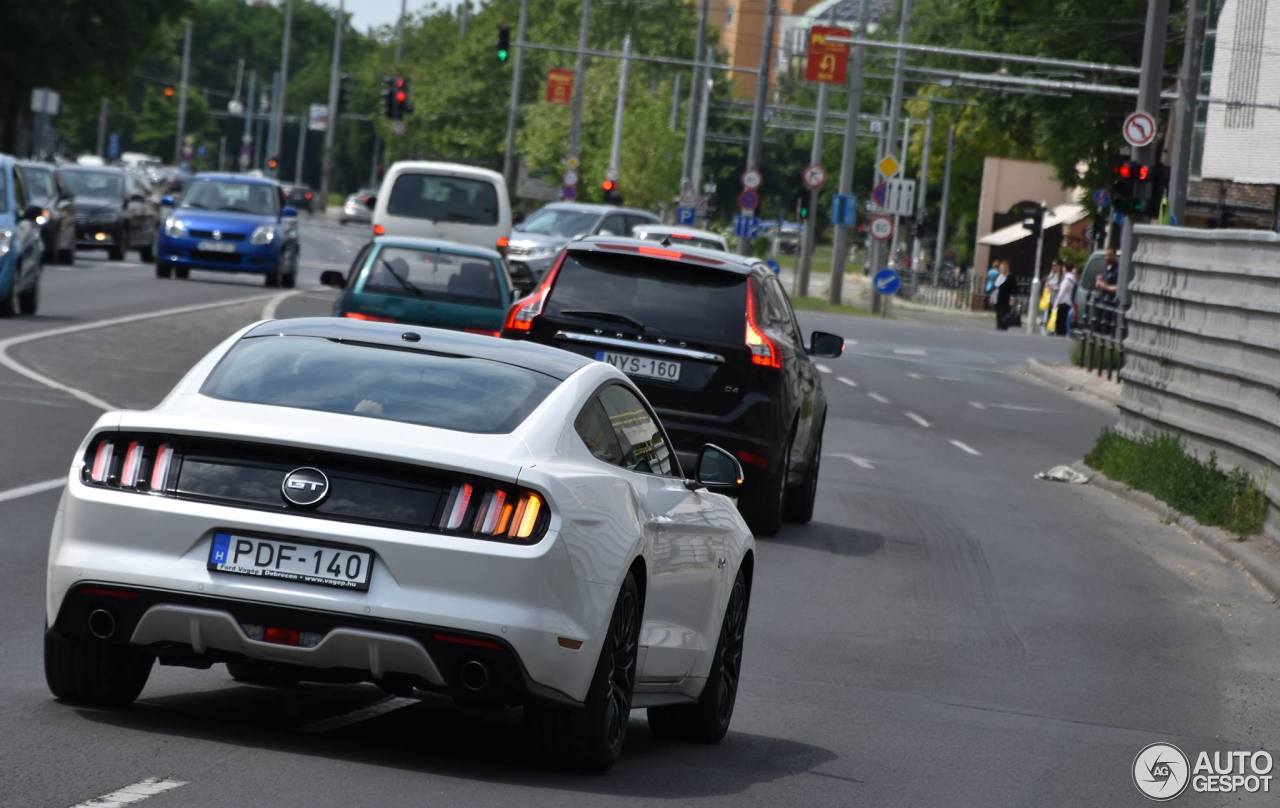 Ford Mustang GT 2015