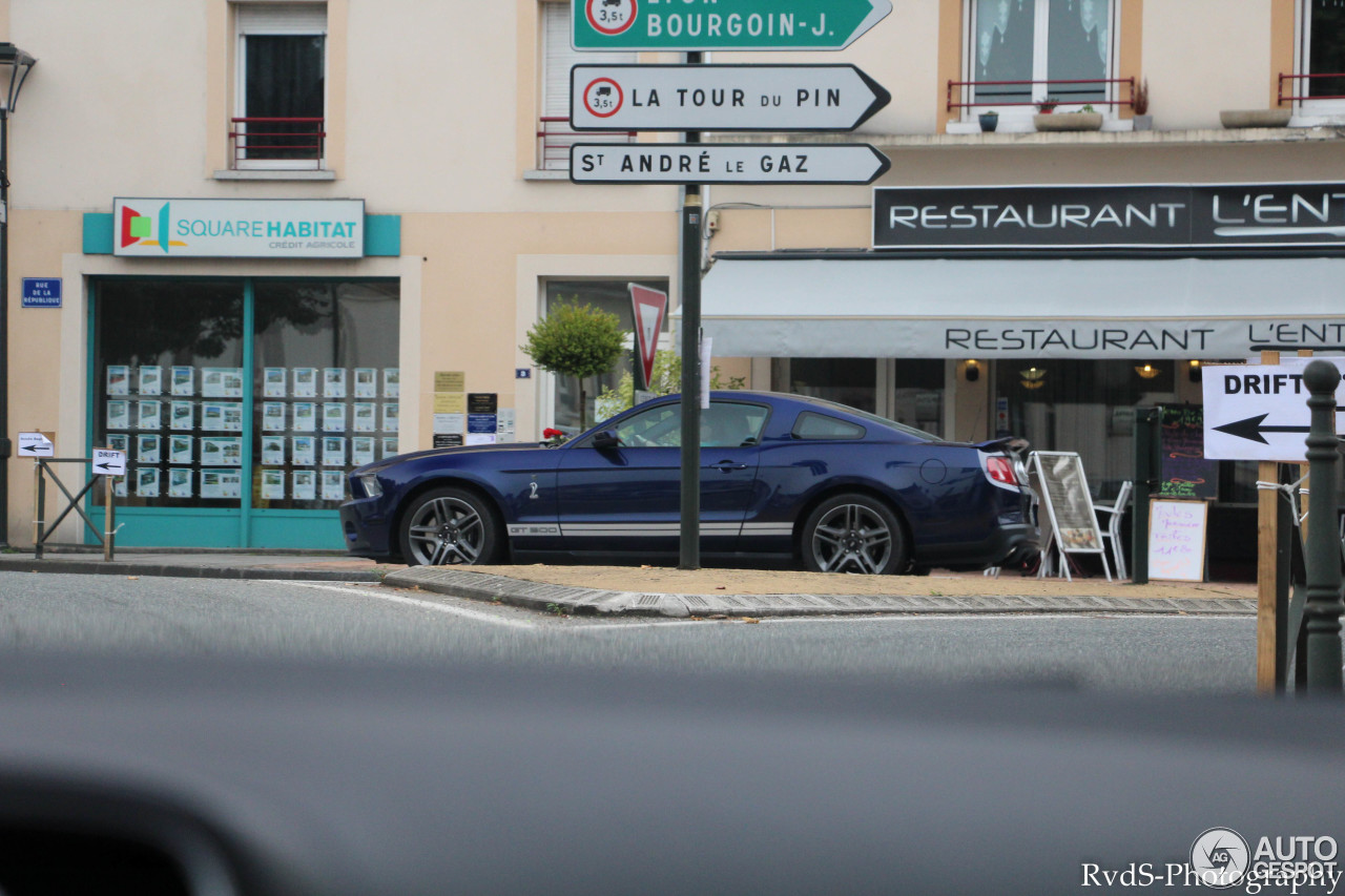 Ford Mustang Shelby GT500 2011