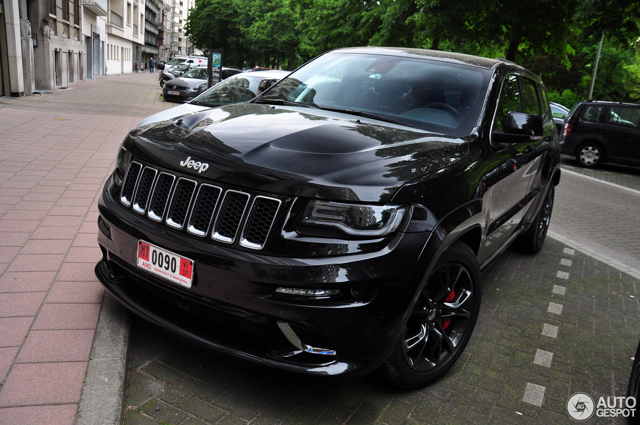 Jeep Grand Cherokee SRT 2013