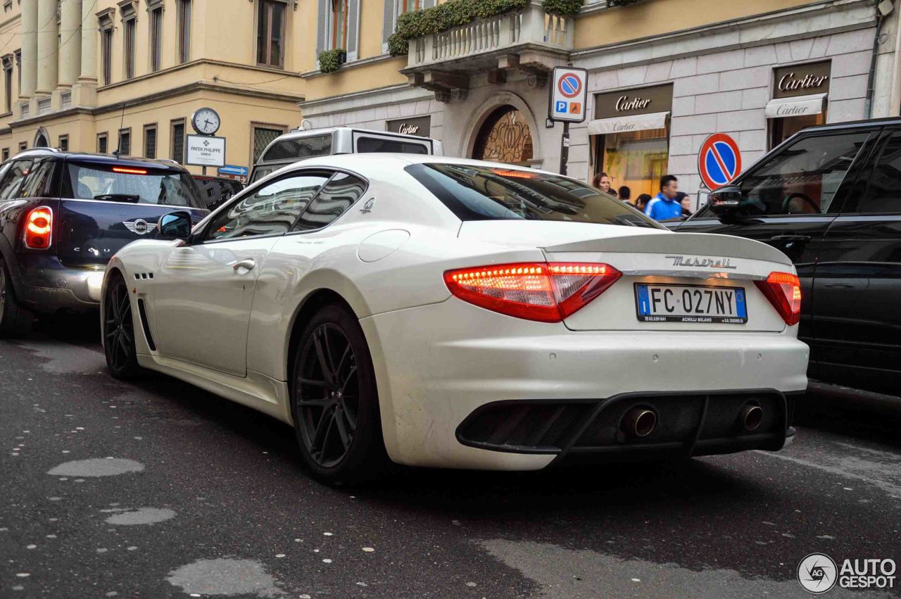 Maserati GranTurismo MC Stradale