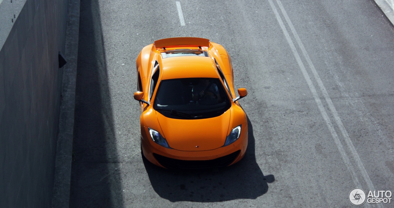 McLaren 12C