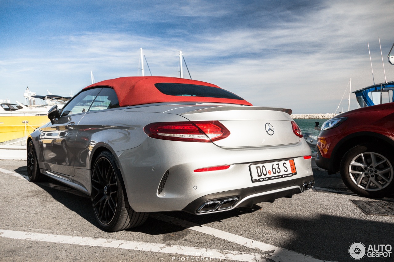 Mercedes-AMG C 63 S Convertible A205