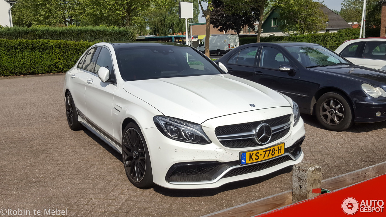 Mercedes-AMG C 63 W205