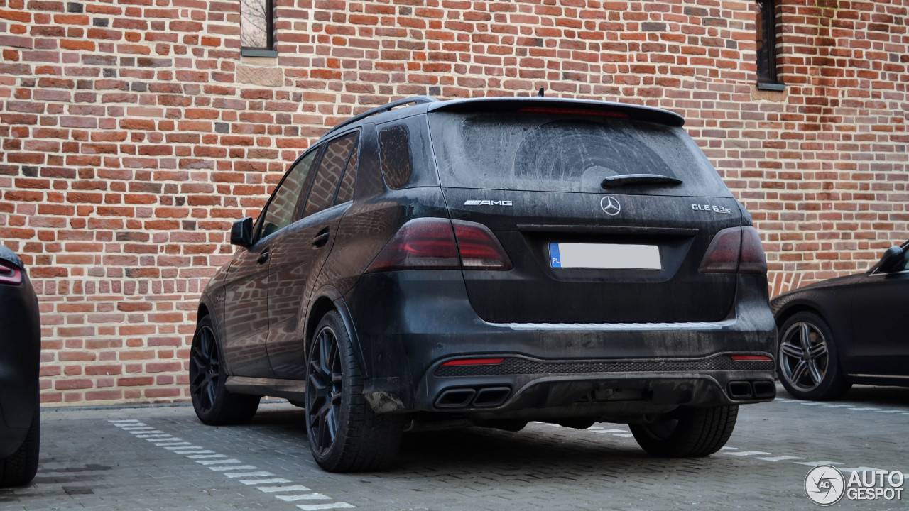 Mercedes-AMG GLE 63 S