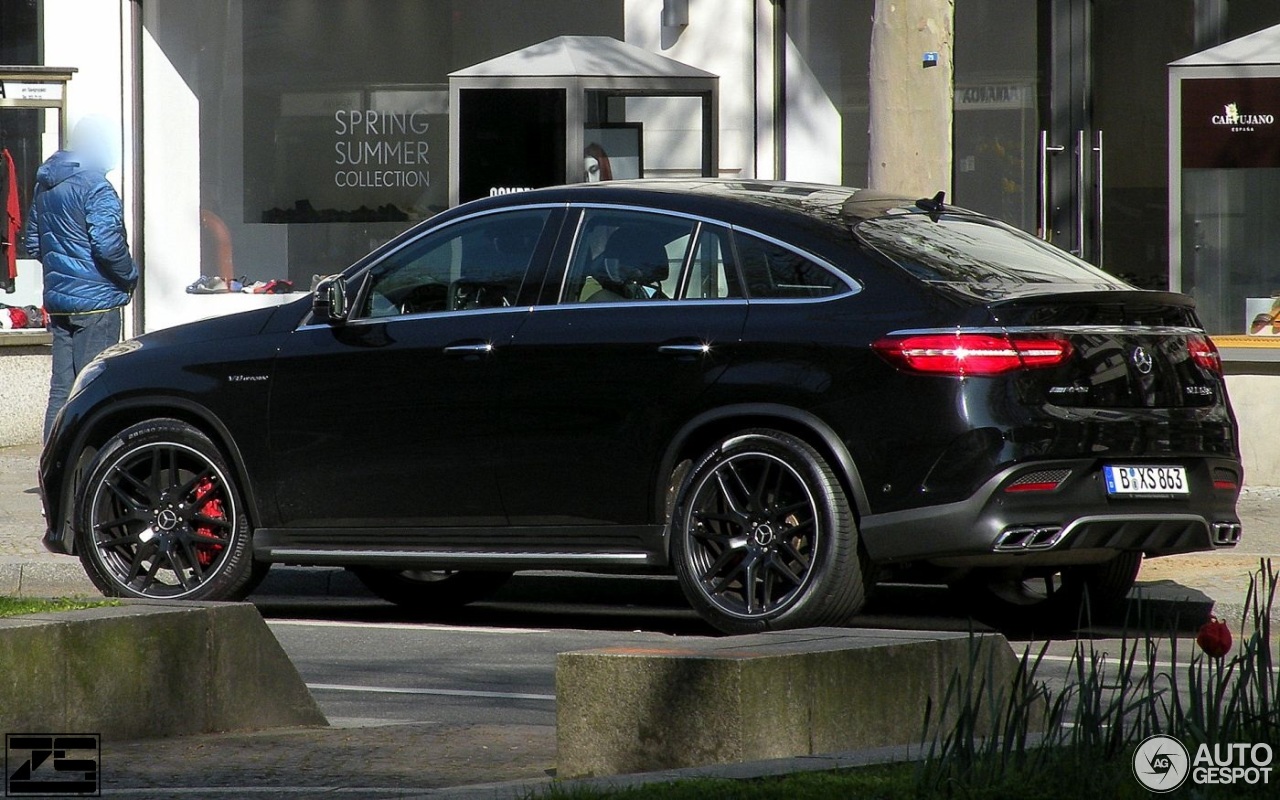 Mercedes-AMG GLE 63 S Coupé