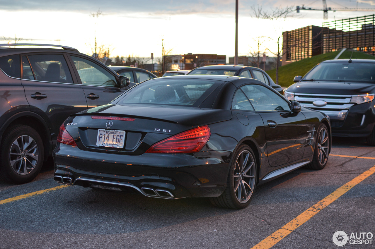 Mercedes-AMG SL 63 R231 2016