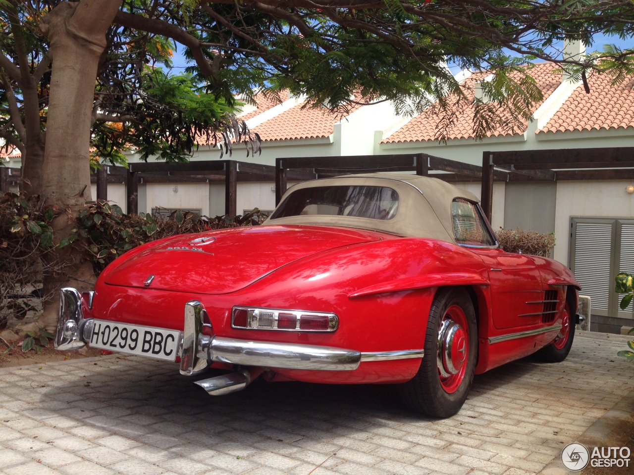 Mercedes-Benz 300SL Roadster