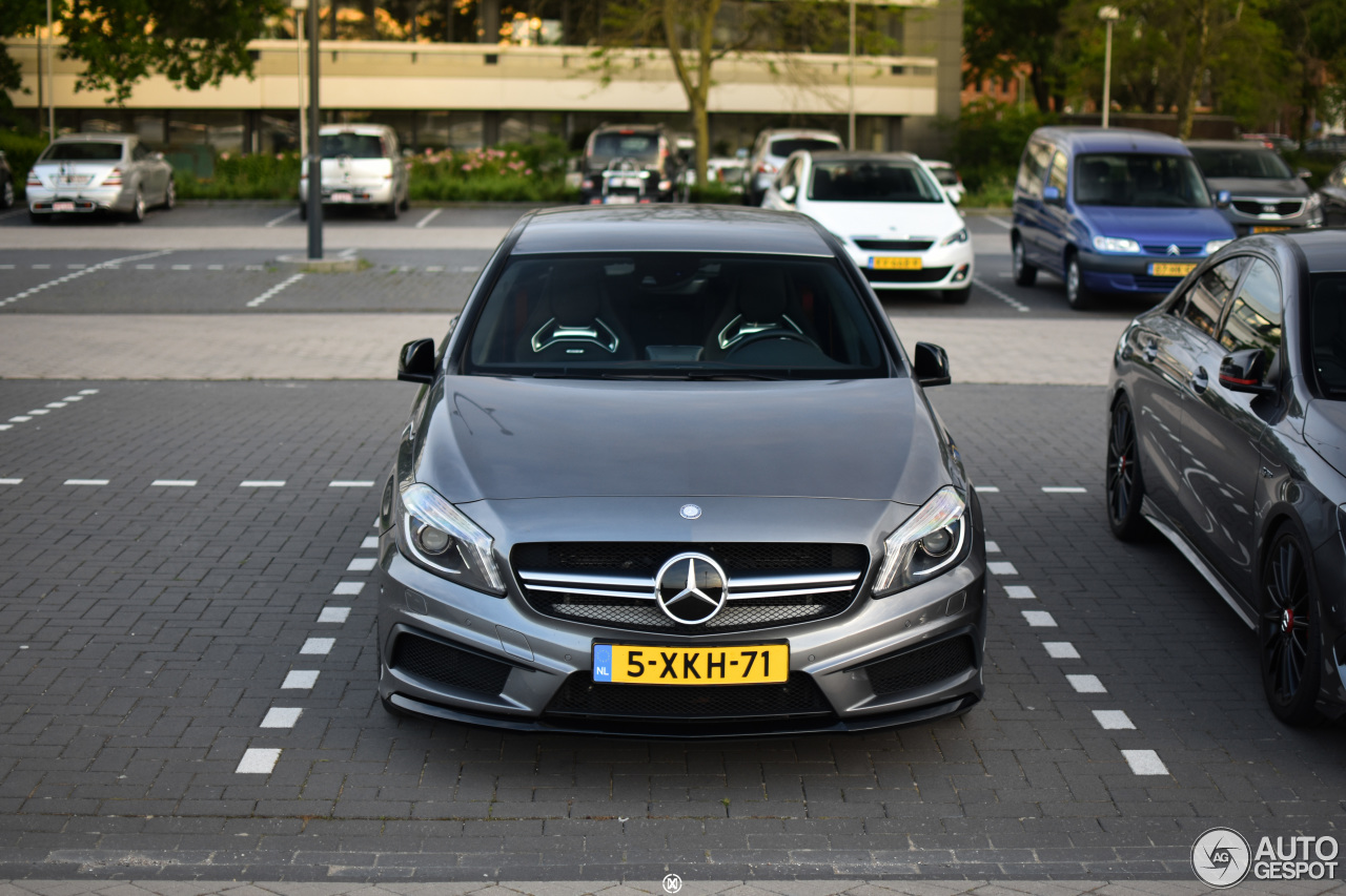 Mercedes-Benz A 45 AMG