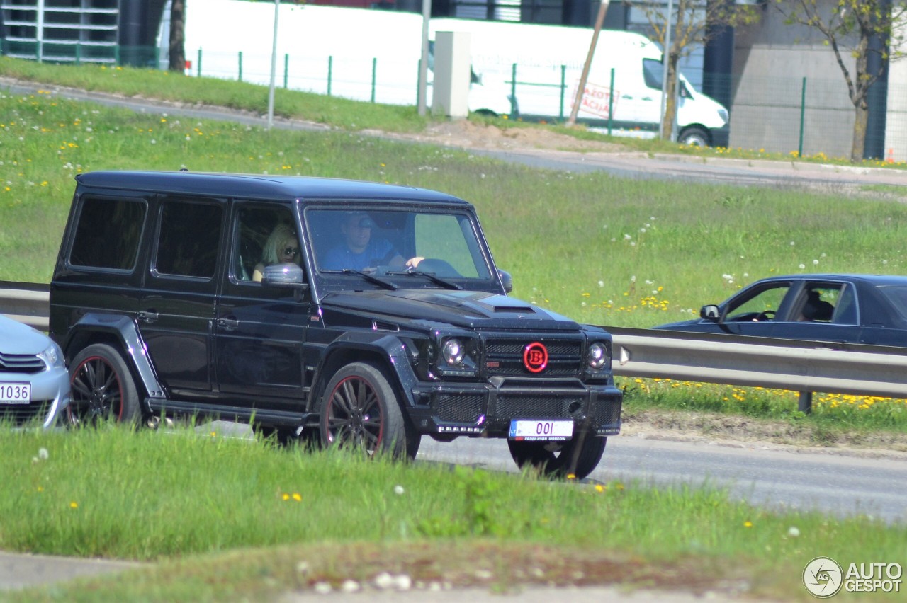 Mercedes-Benz Brabus G 700 Widestar - 23 May 2017 - Autogespot