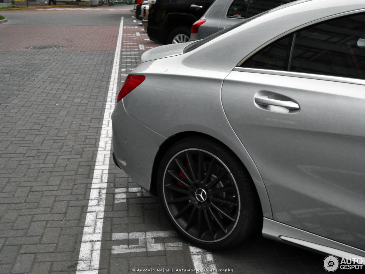 Mercedes-Benz CLA 45 AMG C117