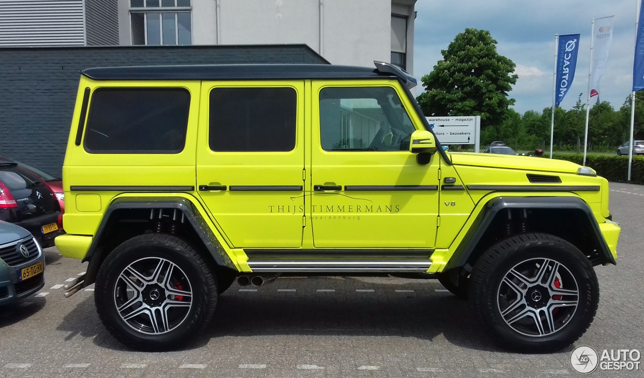 Mercedes-Benz G 500 4X4²