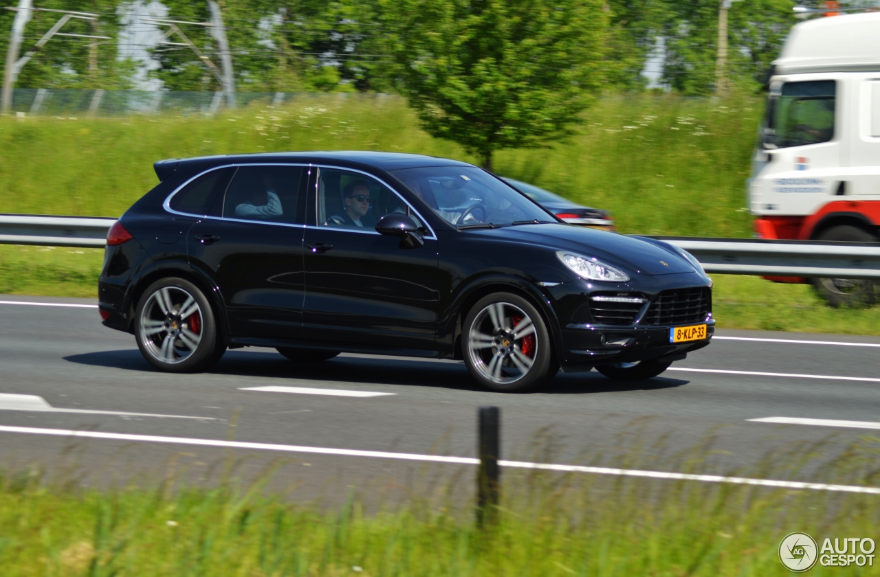 Porsche 958 Cayenne GTS