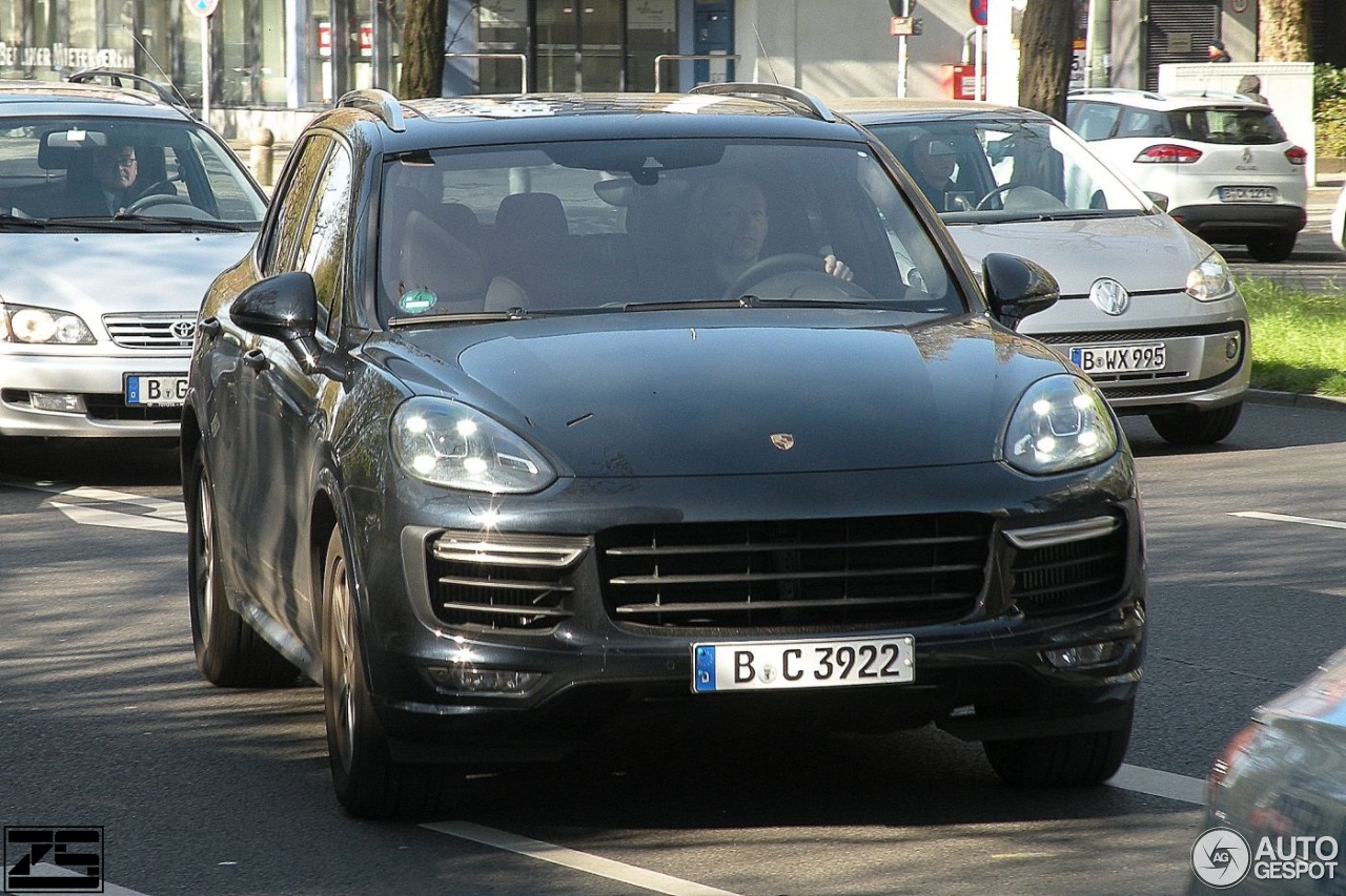 Porsche 958 Cayenne GTS MkII