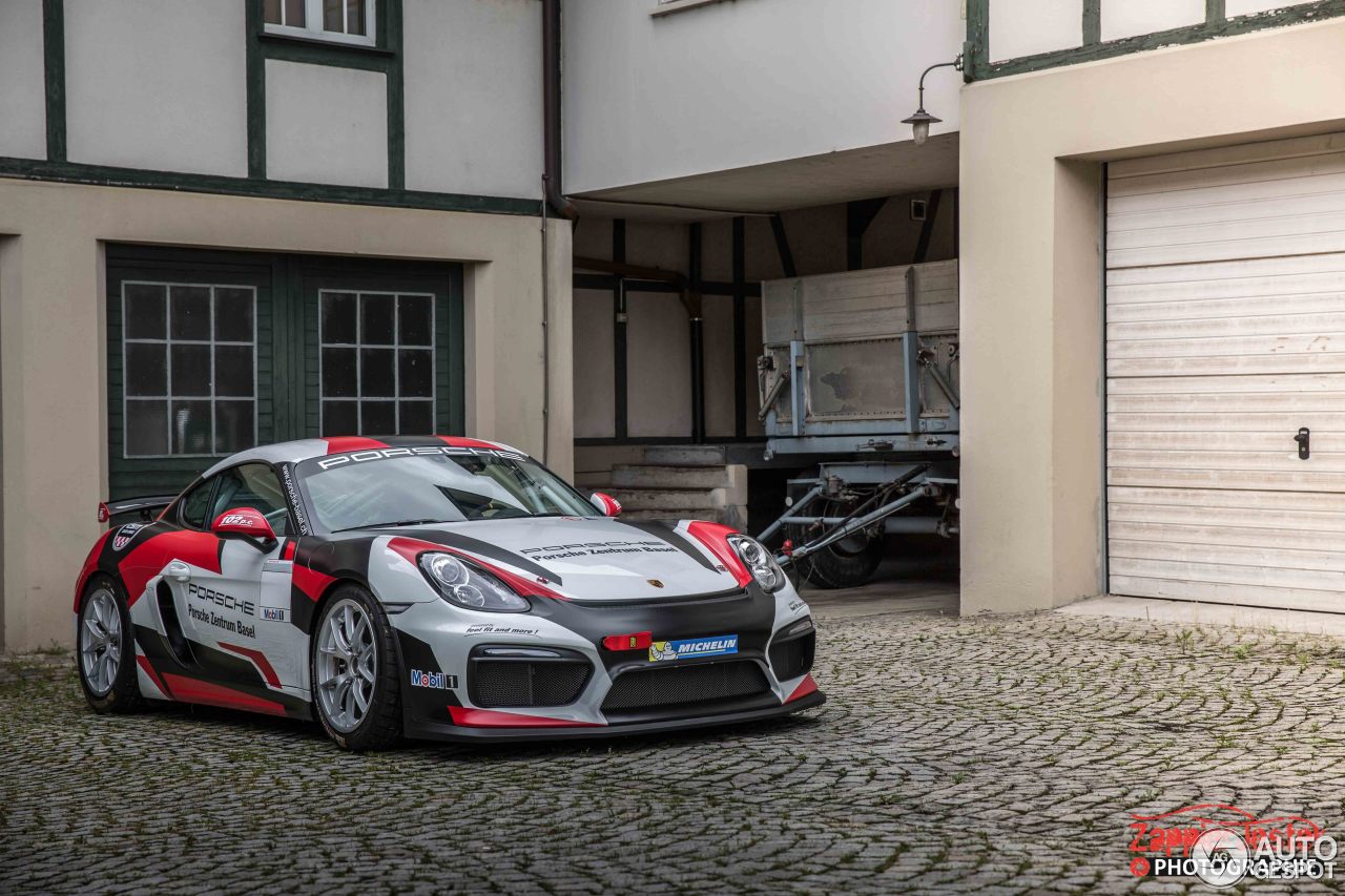 Porsche 981 Cayman GT4 Clubsport