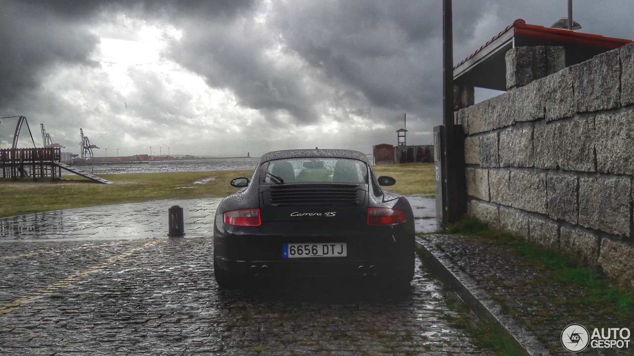 Porsche 997 Carrera 4S MkI