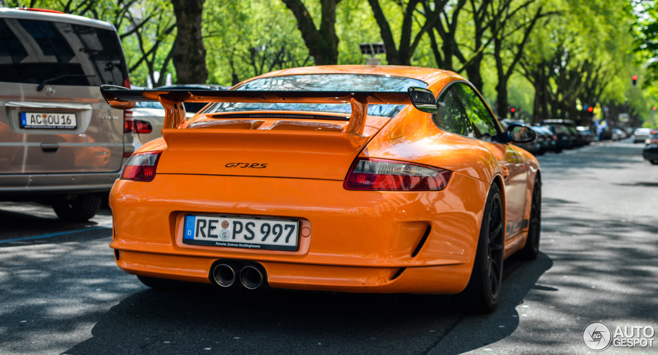 Porsche 997 GT3 RS MkI