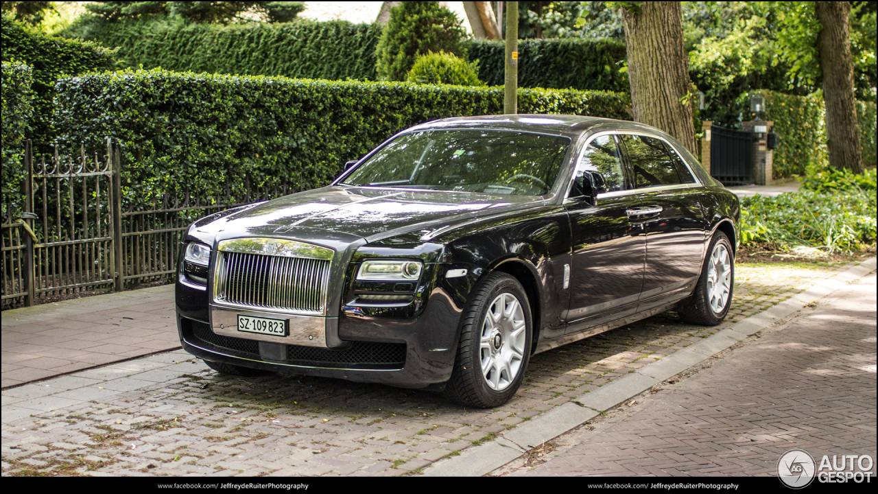 Rolls-Royce Ghost EWB